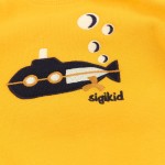 Size 098 Sigikid μπλούζα - φούτερ Υποβρύχιο κίτρινο