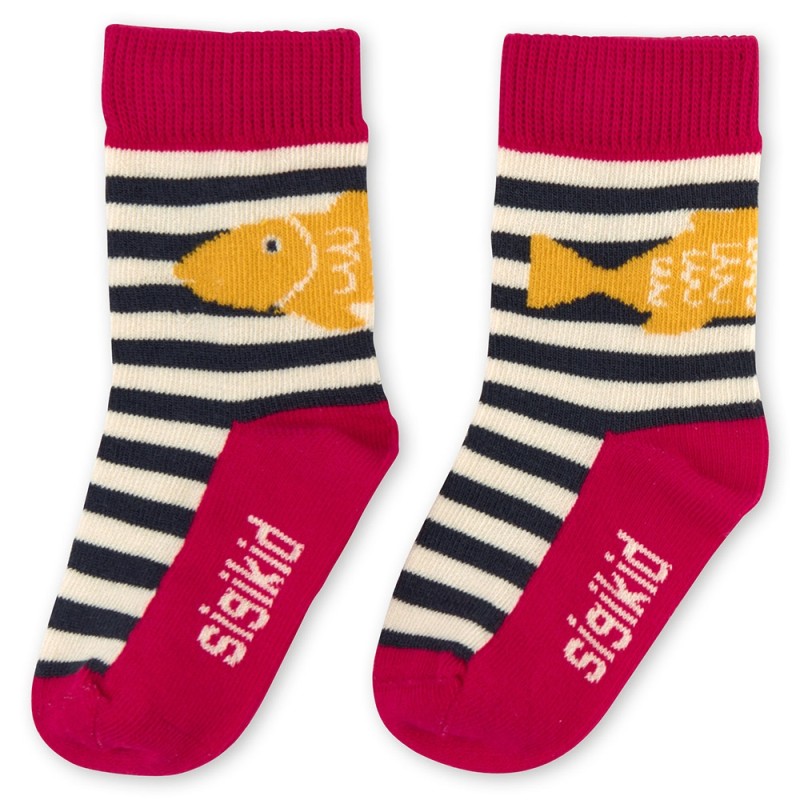 Size 19/21 Sigiκιd κάλτσες σετ των 3 ζευγών Ocean Friends