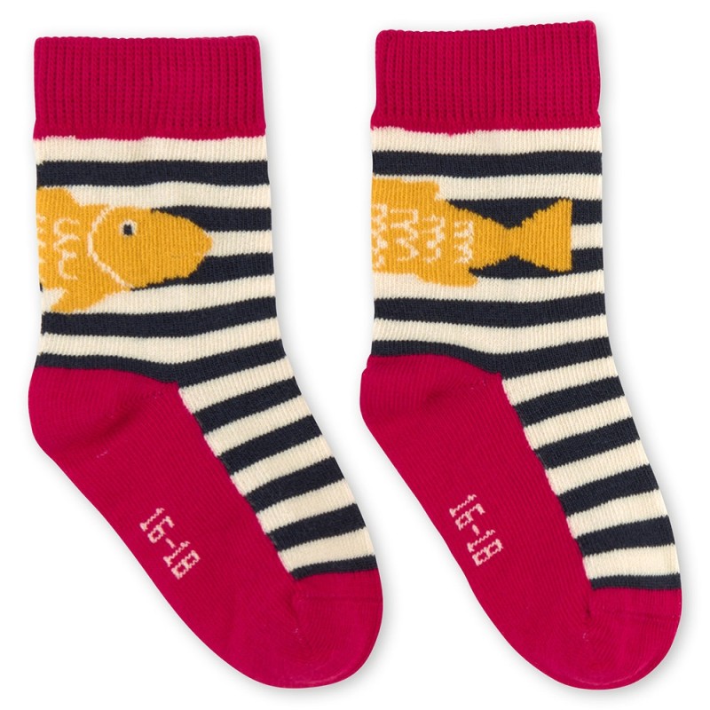 Size 19/21 Sigiκιd κάλτσες σετ των 3 ζευγών Ocean Friends