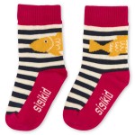 Size 22/24 Sigiκιd κάλτσες σετ των 3 ζευγών Ocean Friends