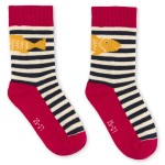 Size 25/27 Sigiκιd κάλτσες Ocean Friends  σετ των 3 ζευγών