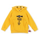 Sigikid Boys Pullover Sweatshirt Yellow - Size: 122 Sigikid Boys Pullover Sweatshirt Yellow - Size: 122