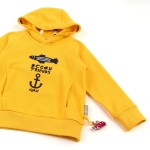 Sigikid Boys Pullover Sweatshirt Yellow - Size: 122 Sigikid Boys Pullover Sweatshirt Yellow - Size: 122
