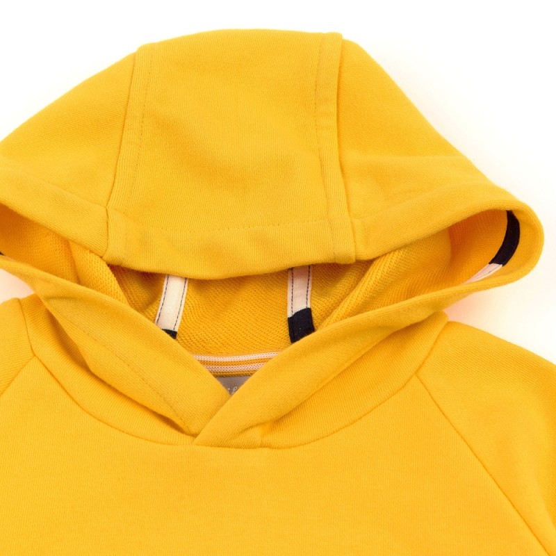 Sigikid Boys Pullover Sweatshirt Yellow - Size: 122 Sigikid Boys Pullover Sweatshirt Yellow - Size: 122