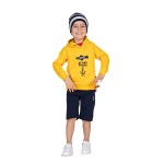 Sigikid Boys Pullover Sweatshirt Yellow - Size: 122 Sigikid Boys Pullover Sweatshirt Yellow - Size: 122