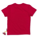 Size 110 Sigikid κοντομάνικο μπλουζάκι κόκκινο Χταπόδι