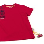 Size 116 Sigikid κοντομάνικο μπλουζάκι κόκκινο Χταπόδι