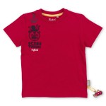 Size 122 Sigikid κοντομάνικο μπλουζάκι κόκκινο Χταπόδι