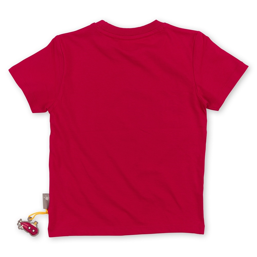 Sigikid κοντομάνικο μπλουζάκι κόκκινο ‘Χταπόδι’