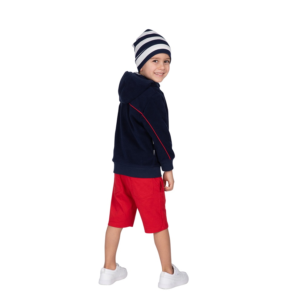 Sigikid Boys Fleece Jacket Black