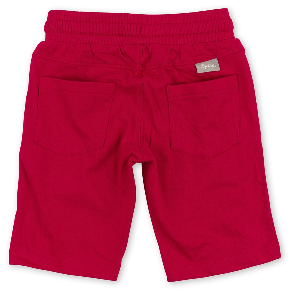 Sigikid Red boys bermuda shorts