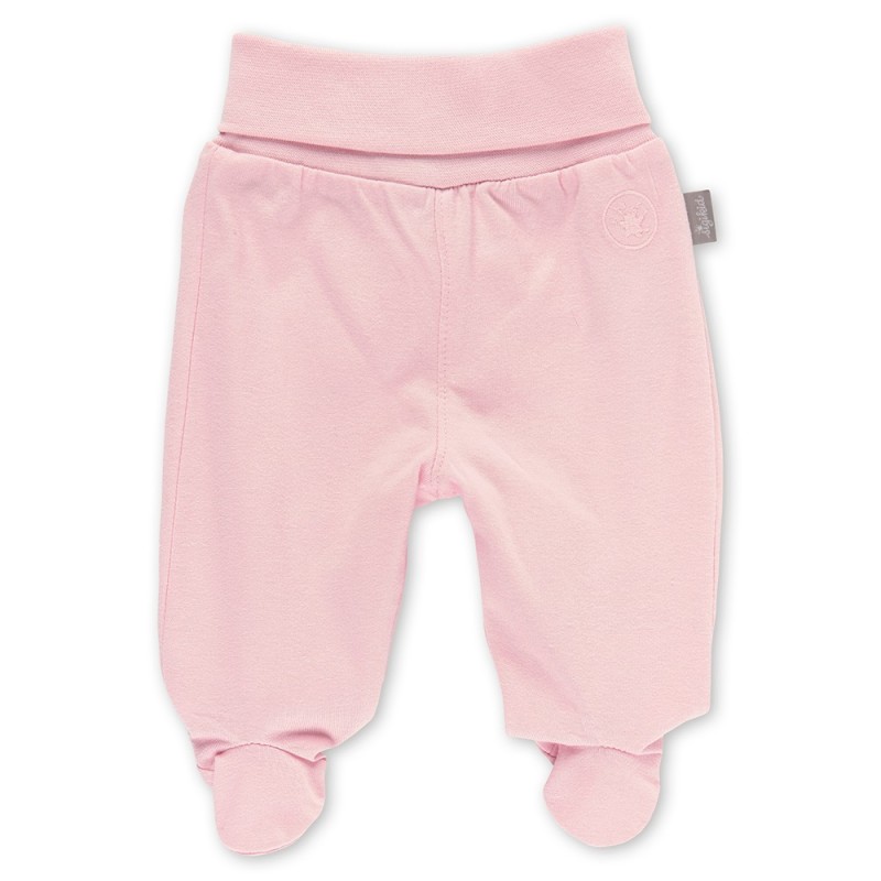 Size 068 Sigikid βρεφικό παντελονάκι με κλειστά ποδαράκια ροζ