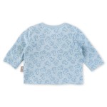 Size 062 Sigikid Μακρυμάνικο βρεφικό μπλουζάκι γαλάζιο