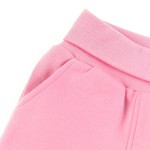 Size 098 Sigikid Παντελόνι φόρμας 2 όψεων με λάστιχο ροζ/φλοράλ