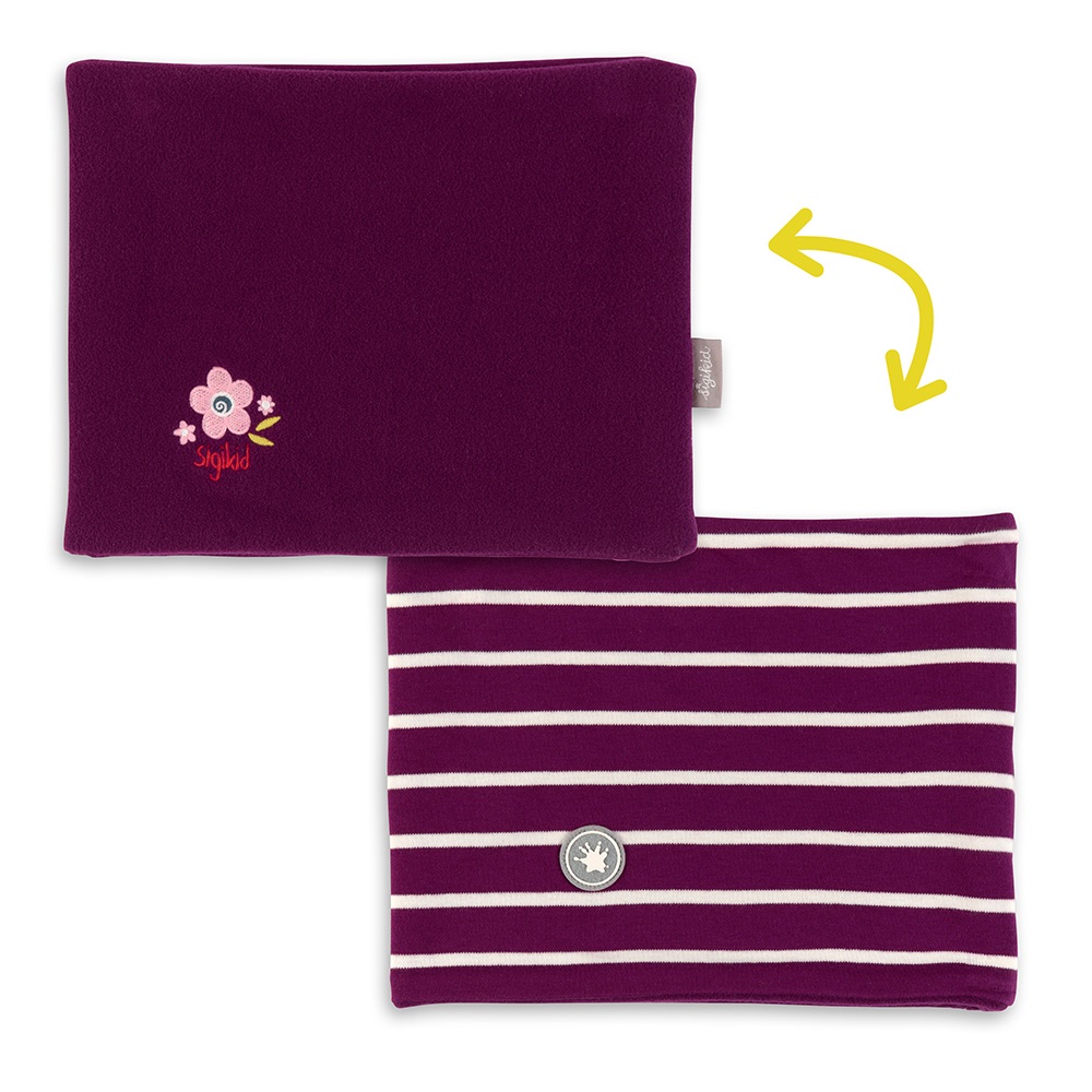 Sigikid Accessories reversible scarf, Mini Girls Size ORI