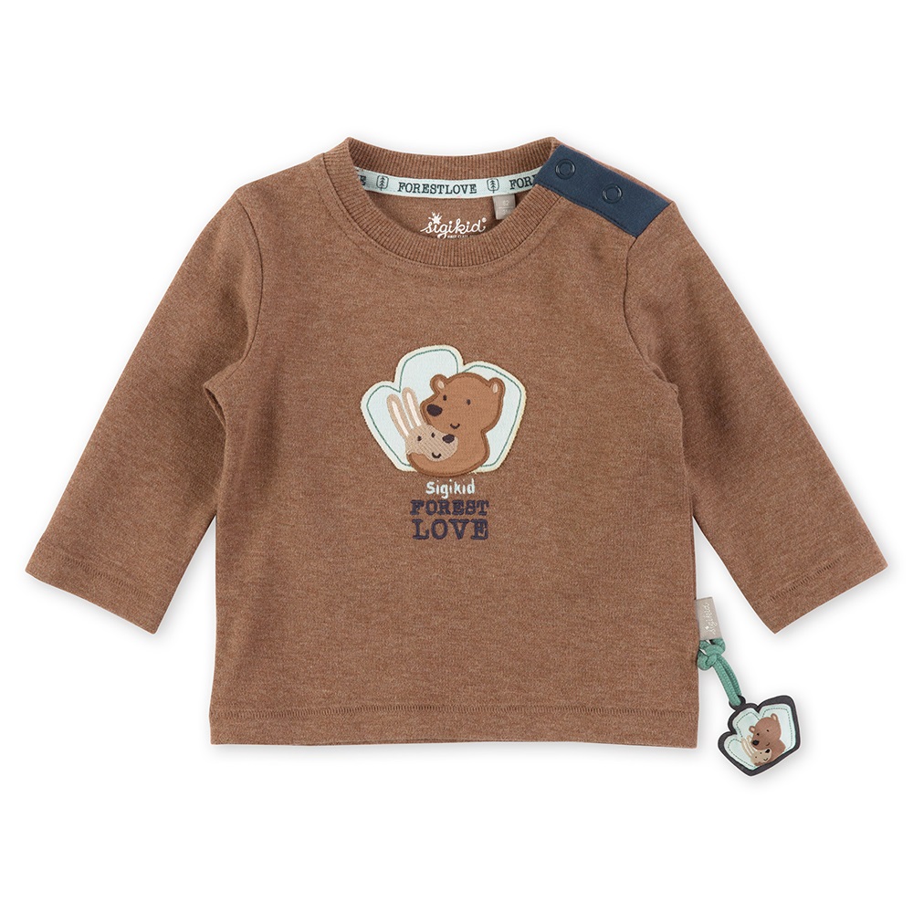 Sigikid Top longsleeve shirt, Baby Boys Size 098