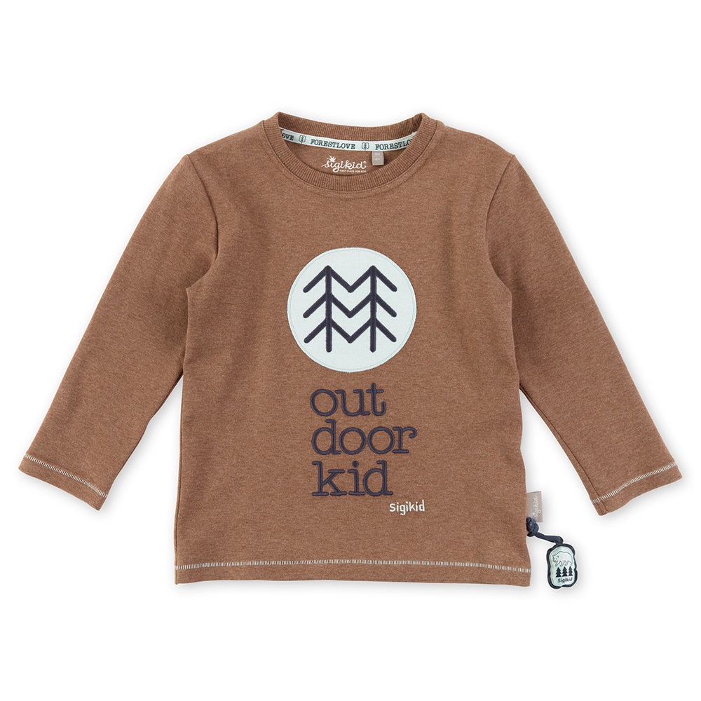 Sigikid Top longsleeve shirt, Mini Boys Size 128