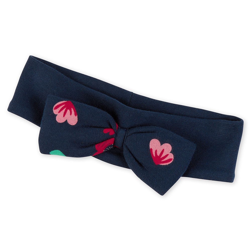 Sigikid Navy headband with bow detailing for little girls