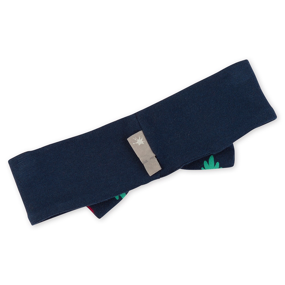 Sigikid Navy headband with bow detailing for little girls
