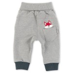 Size 080 Sigikid παντελόνι φόρμας με λάστιχο και τσέπες γκρι Size 080 Sigikid παντελόνι φόρμας με λάστιχο και τσέπες γκρι