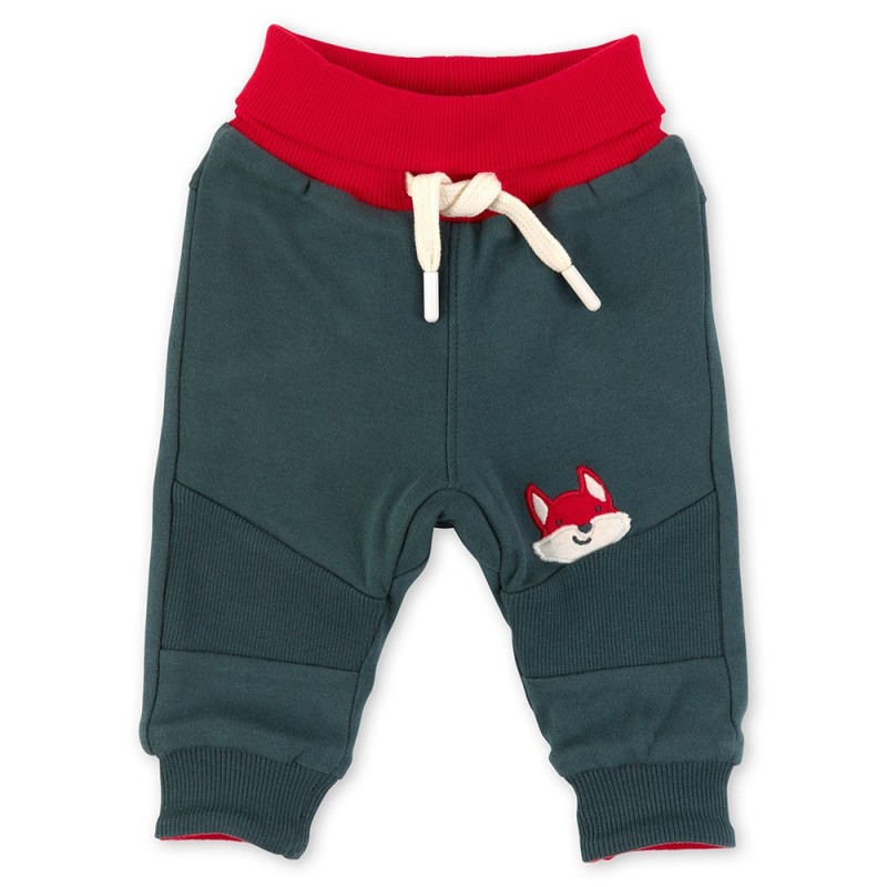 Size 098 Sigikid Παντελόνι φόρμας δύο όψεων με λάστιχο κόκκινο/ μπλε Size 098 Sigikid Παντελόνι φόρμας δύο όψεων με λάστιχο κόκκινο/ μπλε
