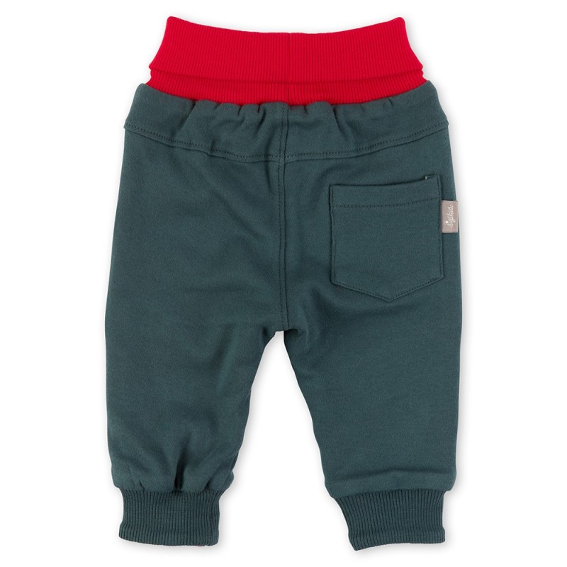 Size 098 Sigikid Παντελόνι φόρμας δύο όψεων με λάστιχο κόκκινο/ μπλε Size 098 Sigikid Παντελόνι φόρμας δύο όψεων με λάστιχο κόκκινο/ μπλε