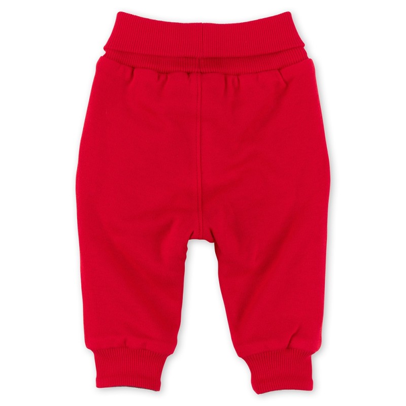 Size 098 Sigikid Παντελόνι φόρμας δύο όψεων με λάστιχο κόκκινο/ μπλε Size 098 Sigikid Παντελόνι φόρμας δύο όψεων με λάστιχο κόκκινο/ μπλε
