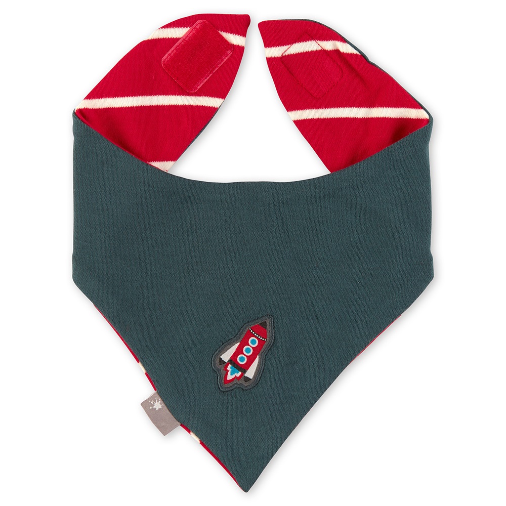 Sigikid Accessories reversible scarf, Baby Boys Size II