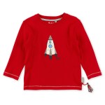 Size 128 Sigikid Μακρυμάνικο μπλουζάκι Rocket κόκκινο Size 128 Sigikid Μακρυμάνικο μπλουζάκι Rocket κόκκινο