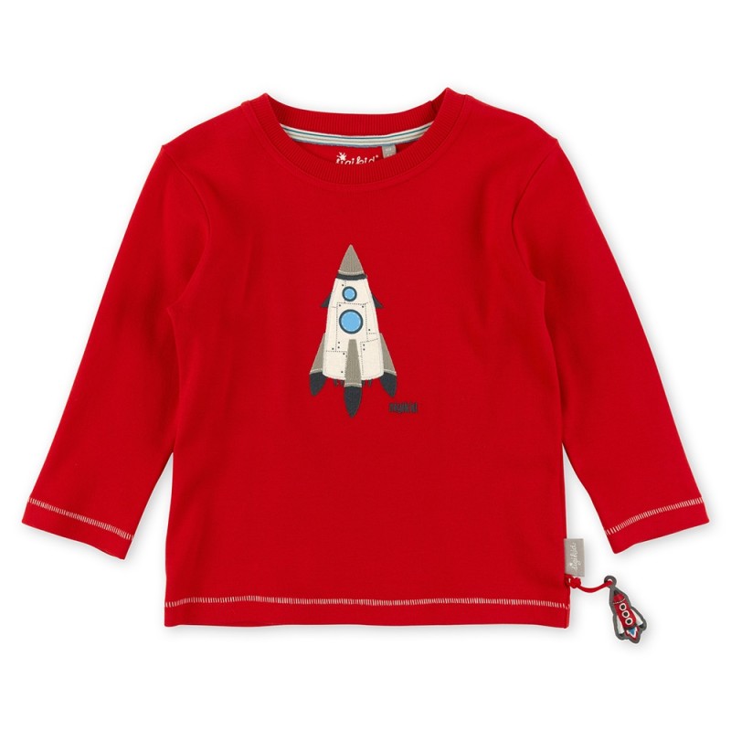 Size 128 Sigikid Μακρυμάνικο μπλουζάκι Rocket κόκκινο Size 128 Sigikid Μακρυμάνικο μπλουζάκι Rocket κόκκινο