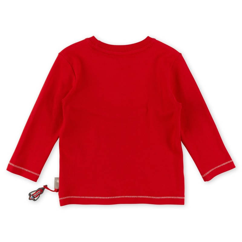 Size 128 Sigikid Μακρυμάνικο μπλουζάκι Rocket κόκκινο Size 128 Sigikid Μακρυμάνικο μπλουζάκι Rocket κόκκινο