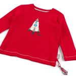Size 128 Sigikid Μακρυμάνικο μπλουζάκι Rocket κόκκινο Size 128 Sigikid Μακρυμάνικο μπλουζάκι Rocket κόκκινο