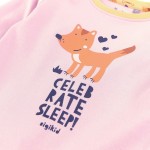 Size 098 Sigikid Μακρυμάνικες πιτζάμες Celebrate sleep σετ ροζ/κίτρινο