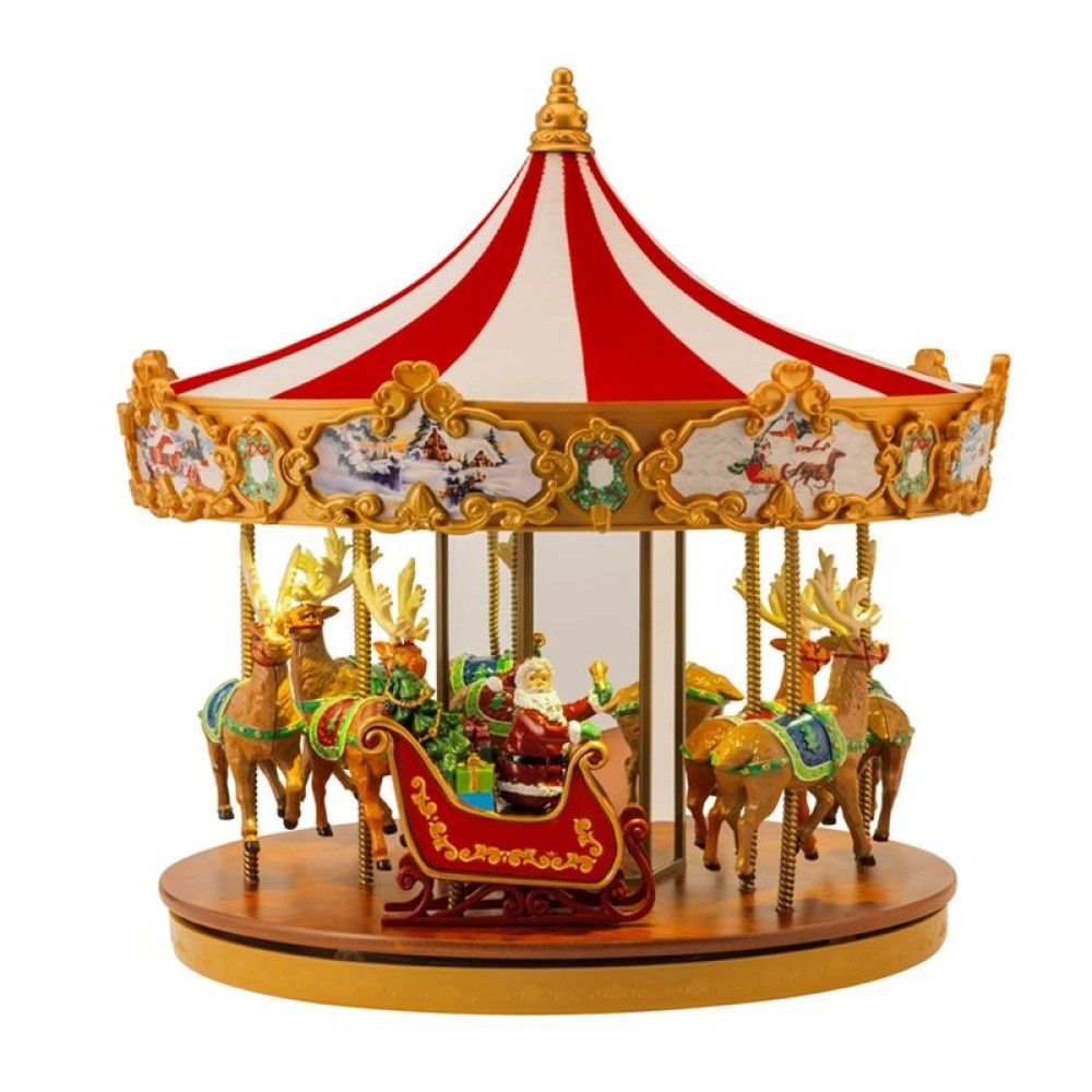 Very Merry Carousel with adapter