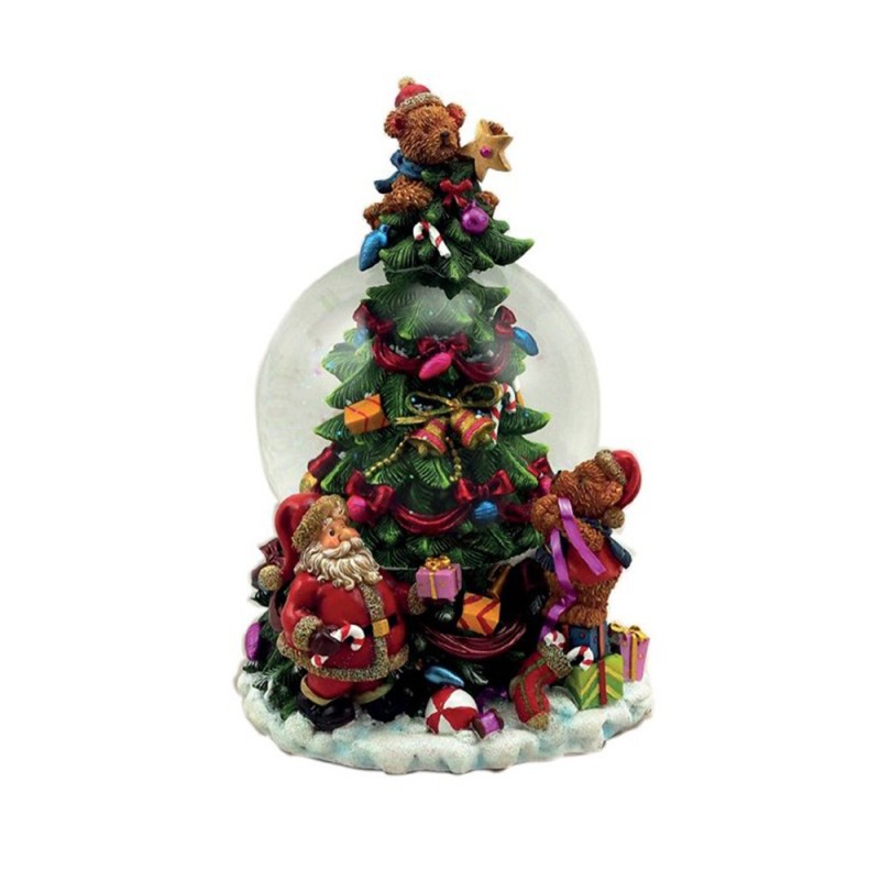 Χριστουγεννιάτικο Μουσικό Κουτί Χιονόμπαλα 'Χριστουγεννιάτικο Δέντρο'