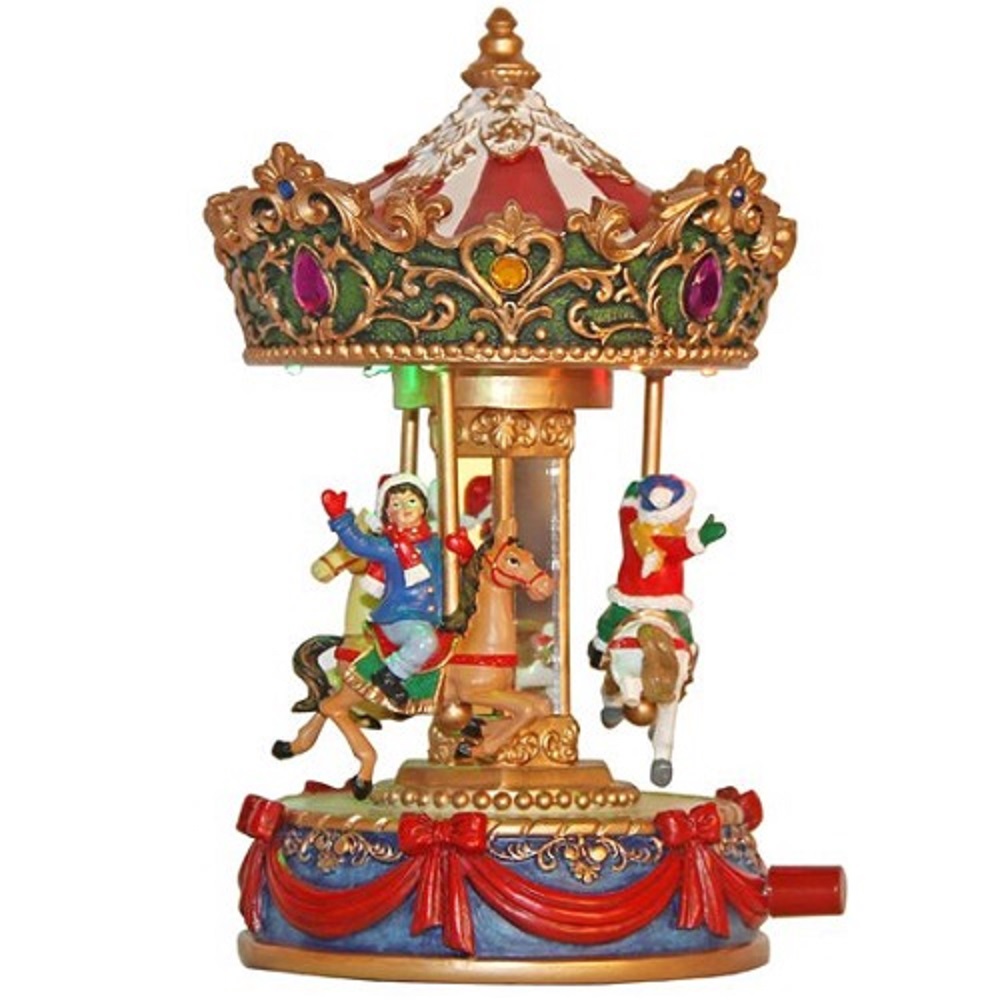 Small Christmas carousel 8 melodies