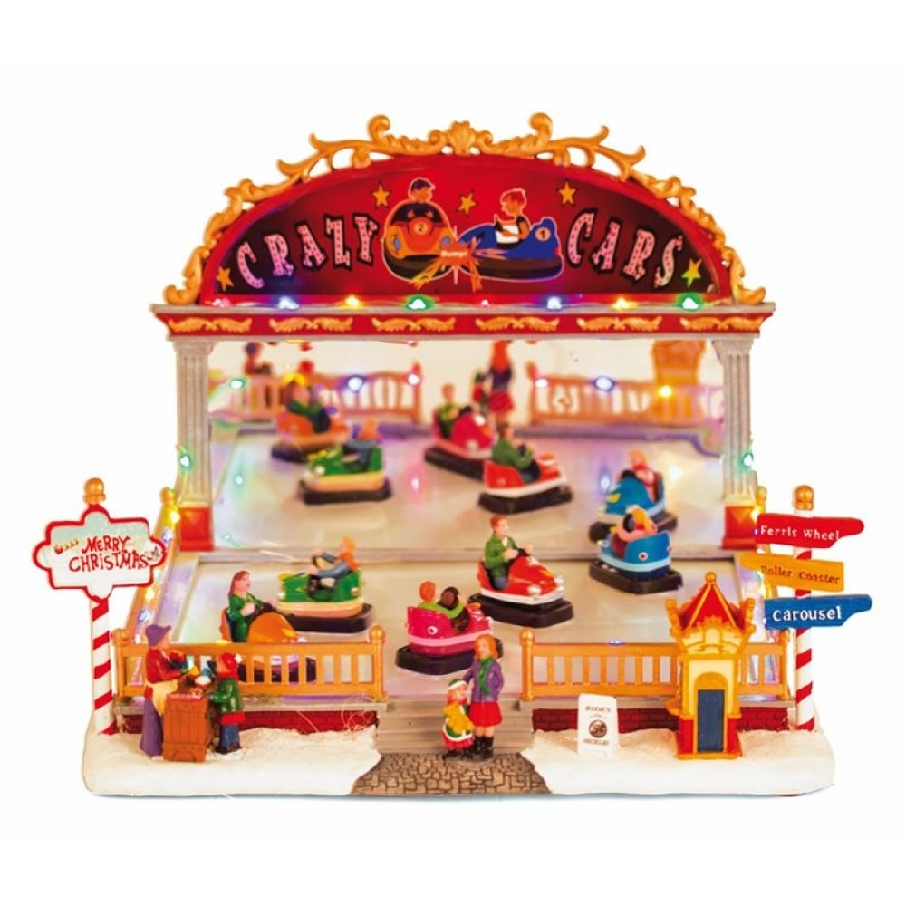 Bumper cars