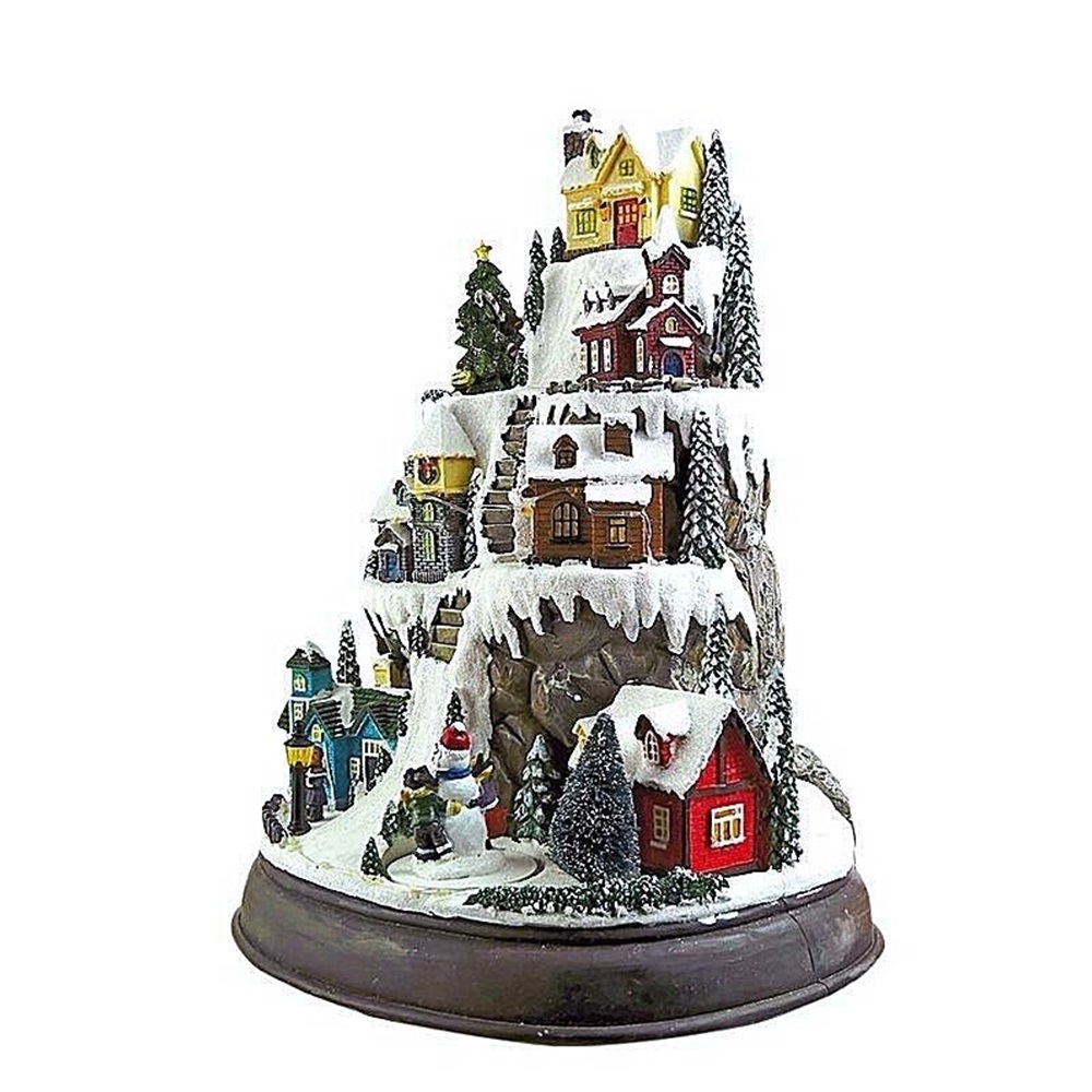 Christmas Mountain village