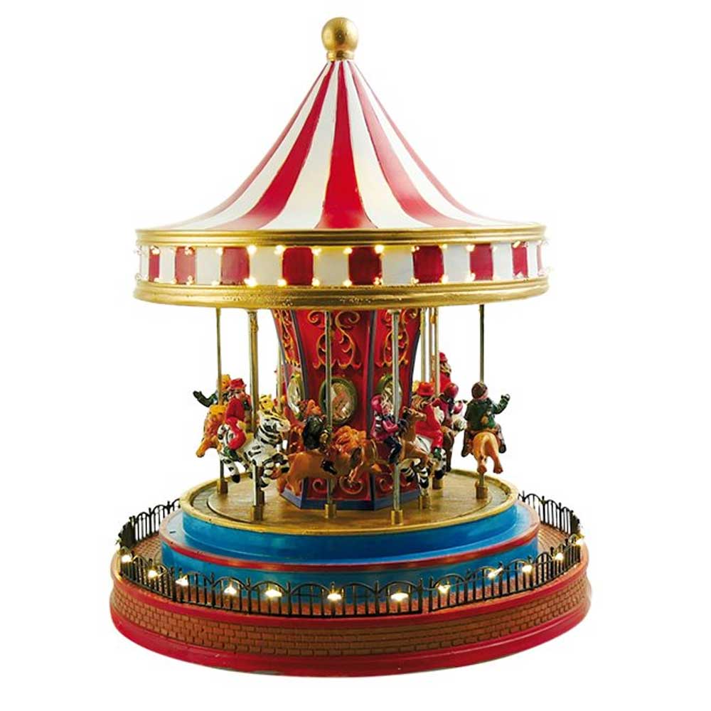 Nostalgic carousel