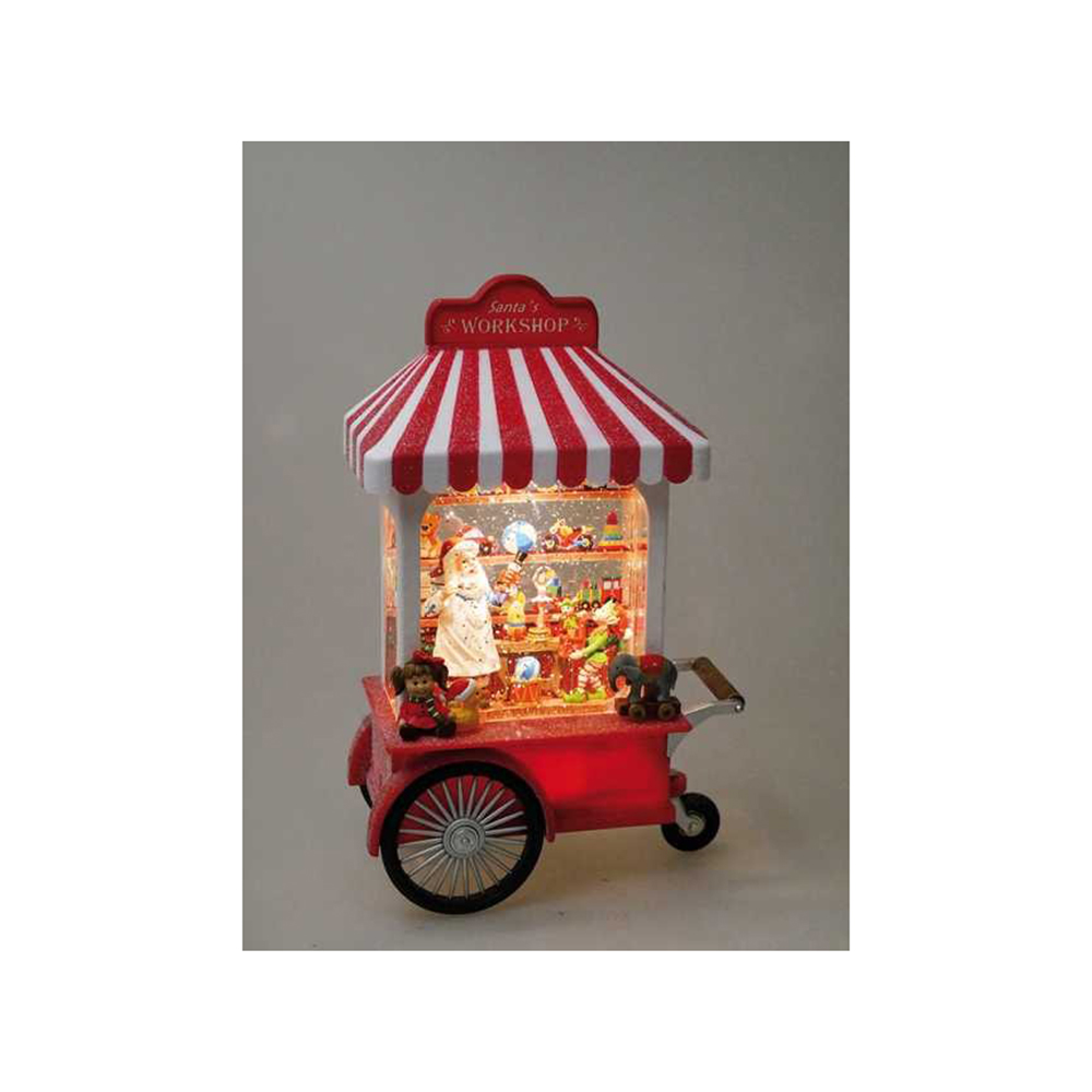 new Santa/s workshop Snow globe -