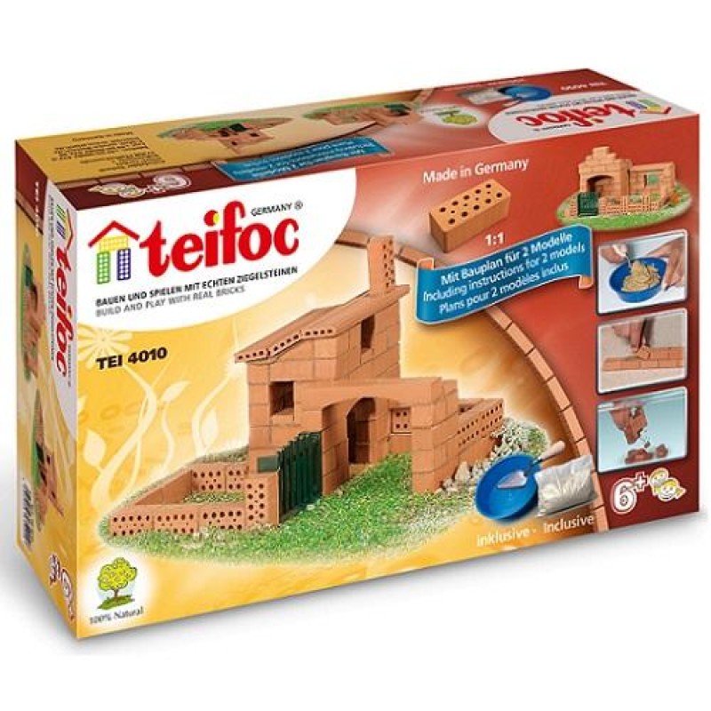 Teifoc Χτίζοντας Μικρό εξοχικό σπίτι 86
