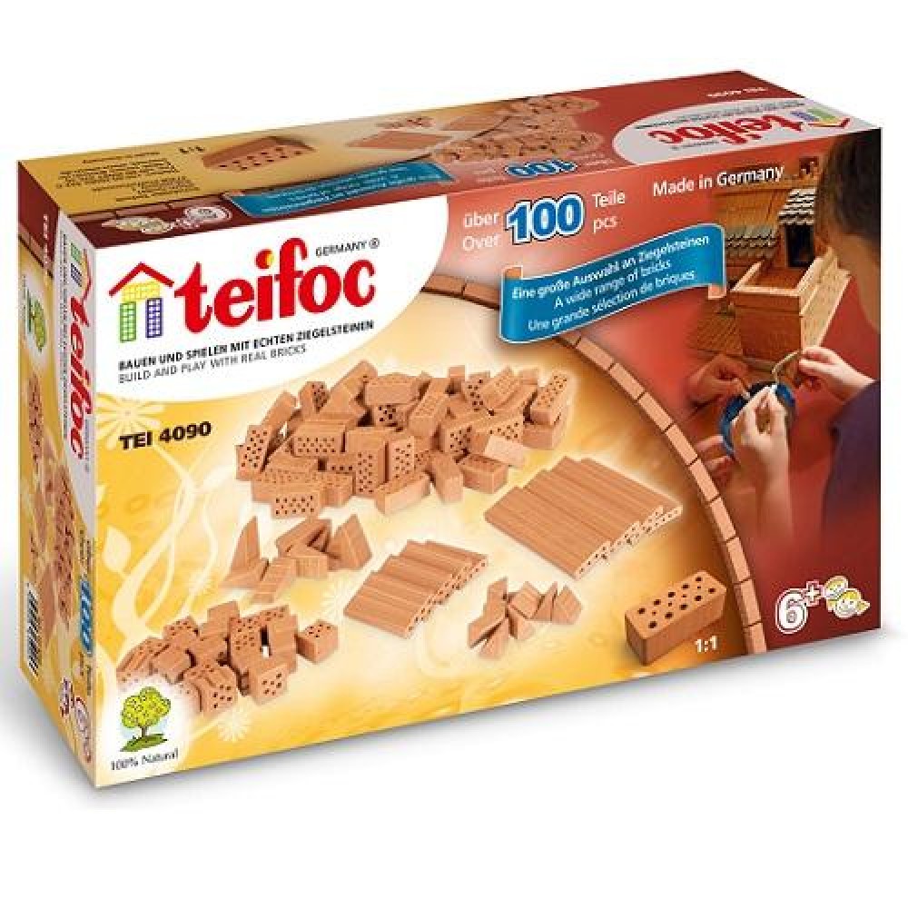 Teifoc Bricks Assortment