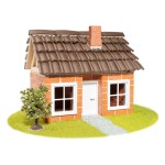 Teifoc Κεραμικά χτίζω σπίτι με ξυλινο πλαισιο στεγης