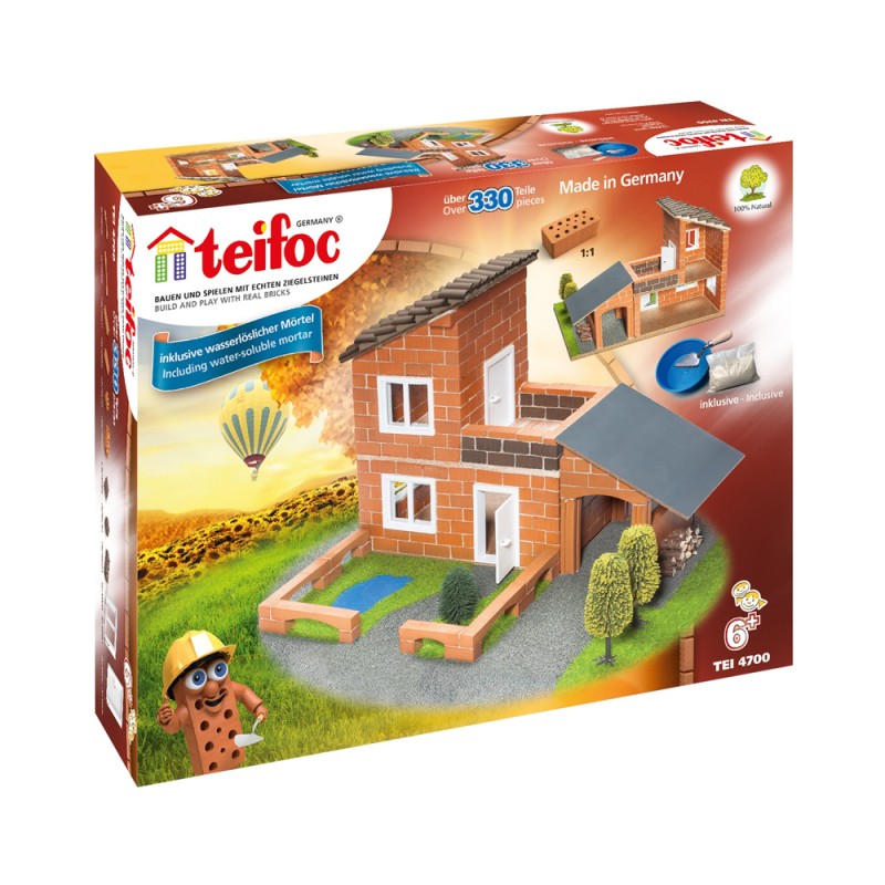 Teifoc Χτίζοντας Σπίτι με γκαράζ 330τεμ.
