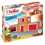Teifoc Χτίζοντας Πυροσβεστική με 220 αληθινά τουβλάκια