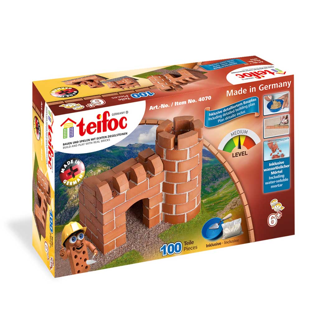 Teifoc Building Kit - Castle