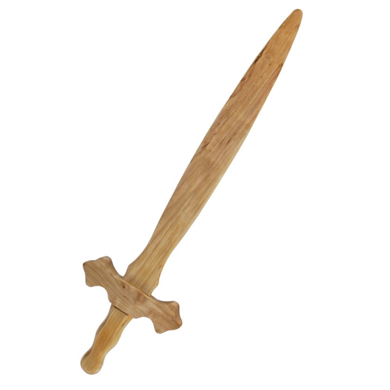 Σπαθί ξύλινο μέγα σταυροειδές λαβή