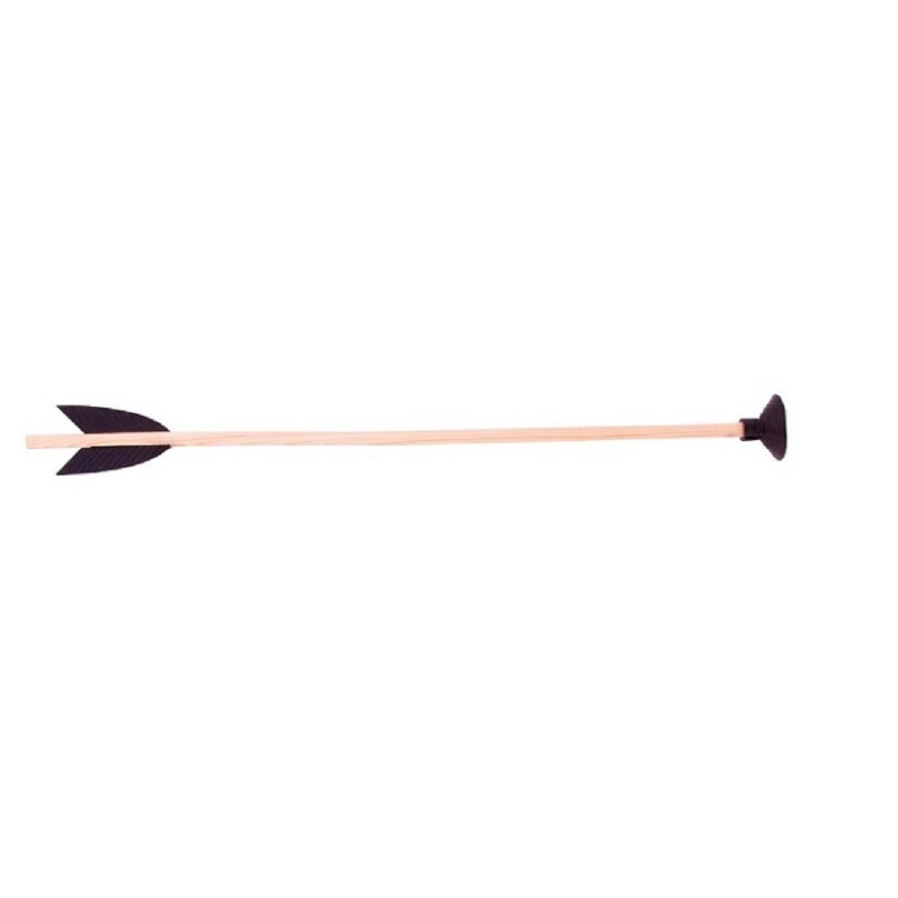 Arrow wooden 40cm with section cup