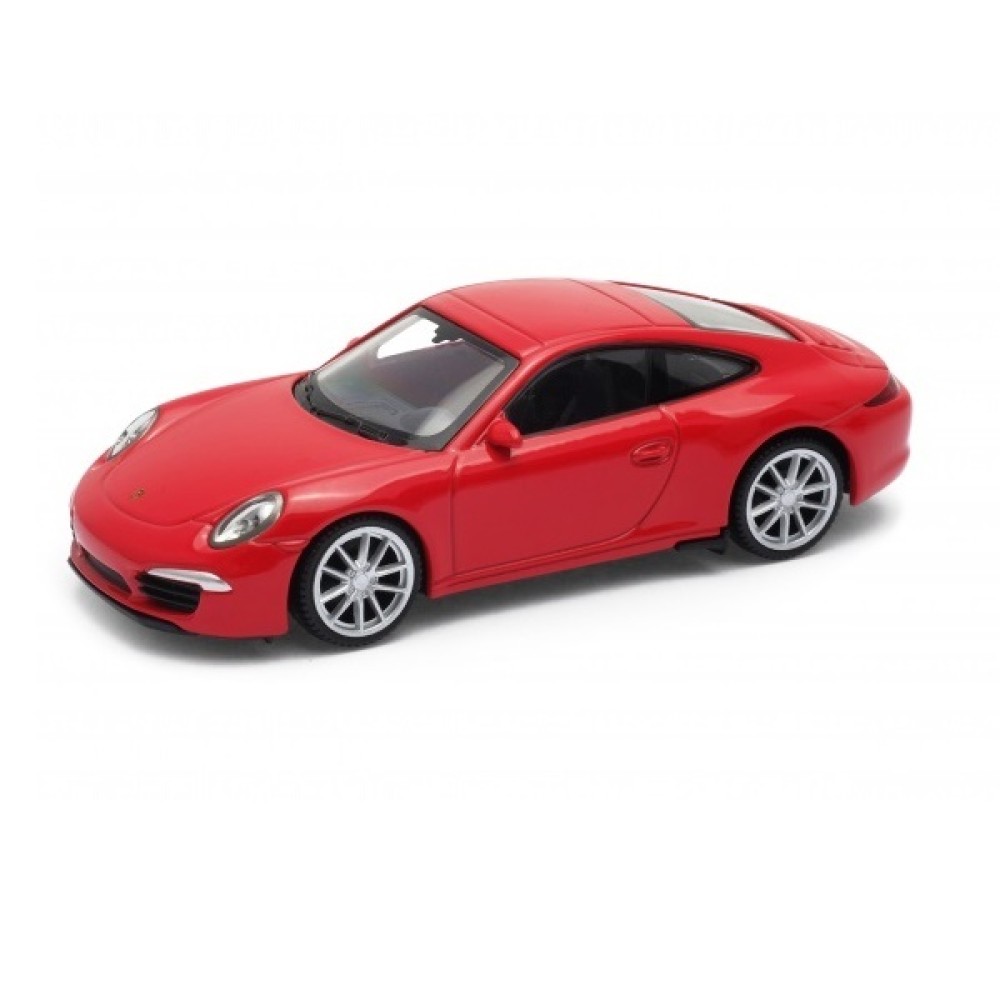 Die-cast collectible car of scale 1:43 'Porsche 911 (991) Carrera S'