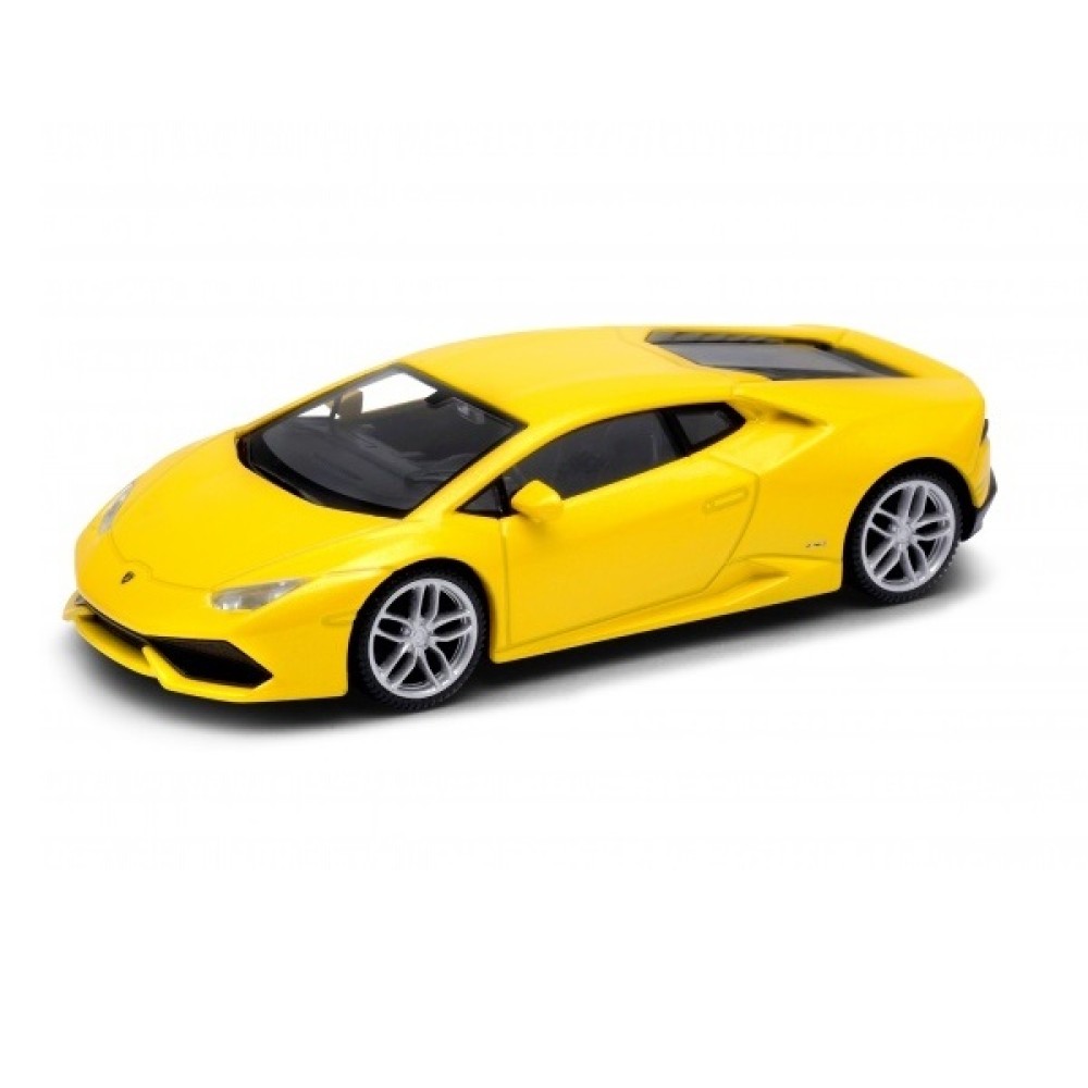Die-cast collectible car of scale 1:43 'Lamborghini Huracan LP610-4'